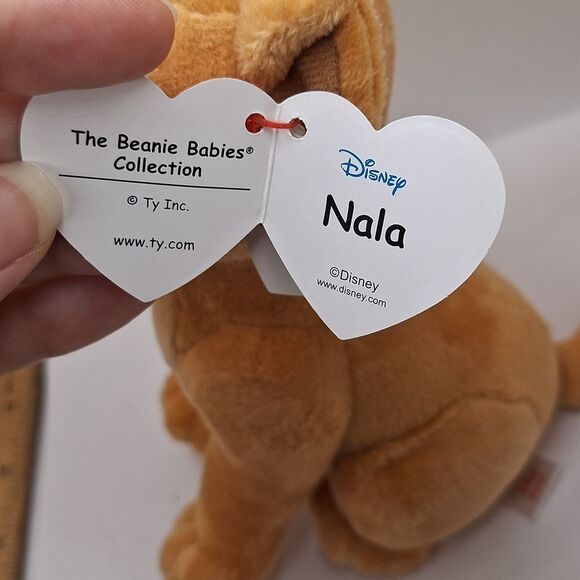 Sparkle NALA PLUSH DISNEY TY BEANIE COLLABORATION STUFF TOY - Picture 8 of 9